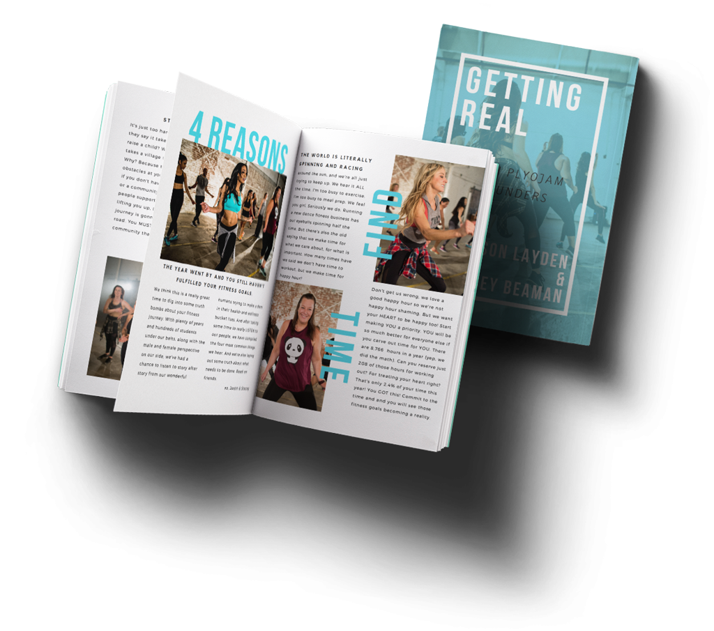 The Four ACTUAL Reasons You STILL Haven't Met Your Fitness Goalsâ€‹ - Free Guide