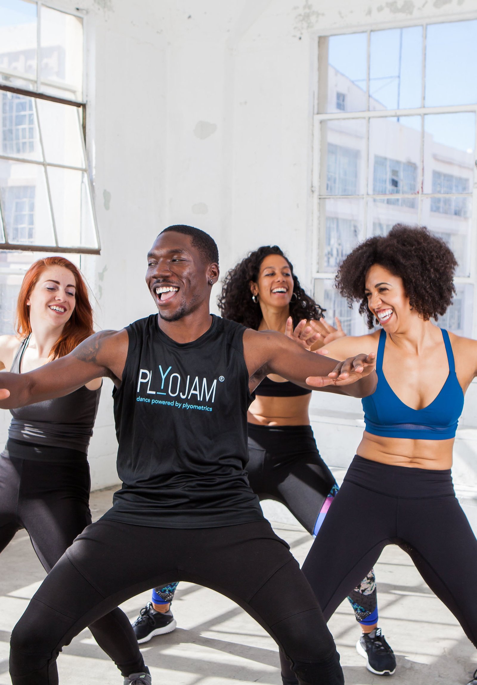 people dancing - change lives and be creative as a certified dance fitness instructor