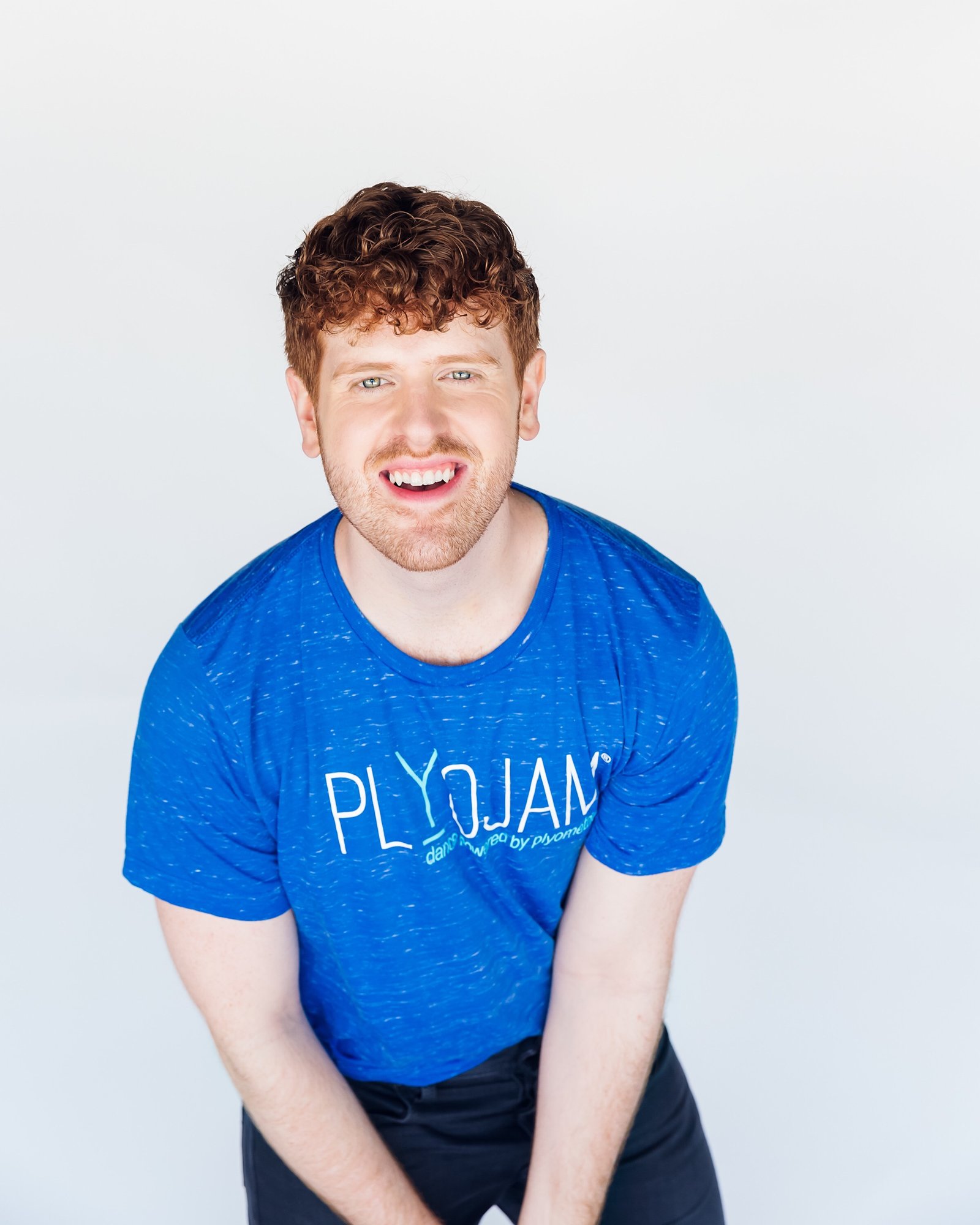 A picture of male PlyoJam instructor Matthew Mannix who will be teaching in New York City on Sundays at Rioult Dance Center.