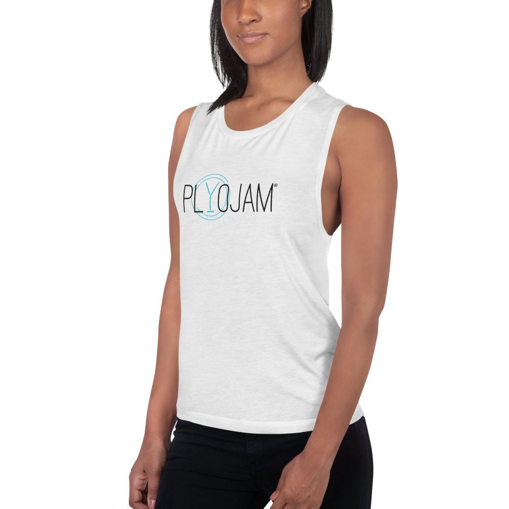Ladies’ Muscle Tank - Image 3