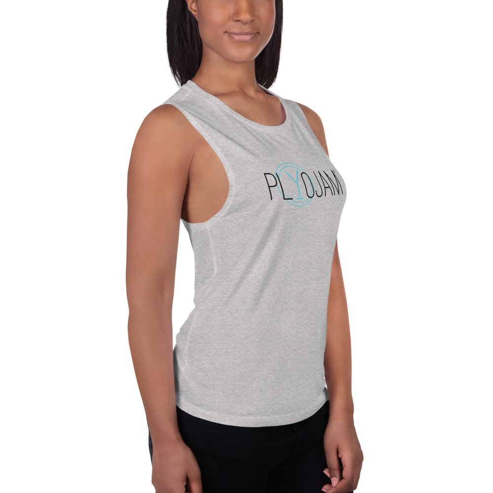 Ladies’ Muscle Tank - Image 7
