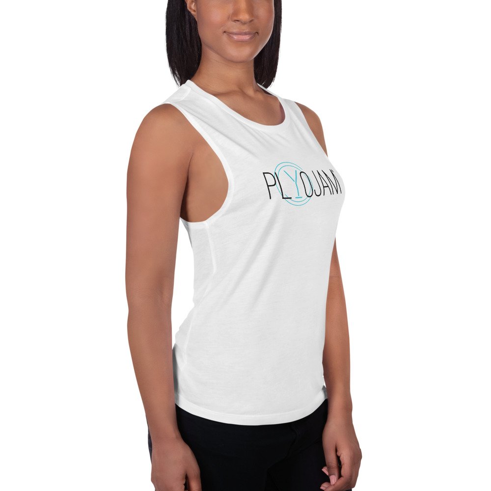 Ladies’ Muscle Tank - Image 4