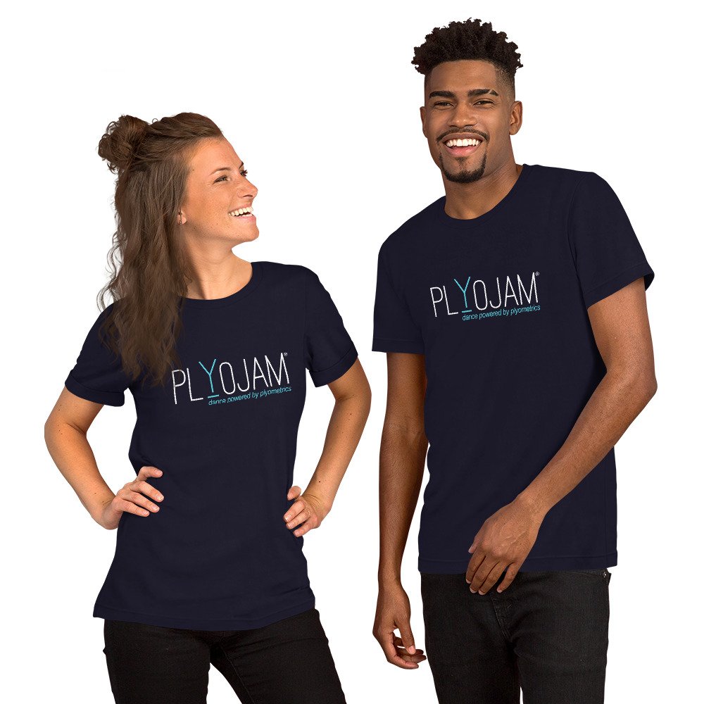 PlyoJam Short-Sleeve Unisex T-Shirt - Image 3