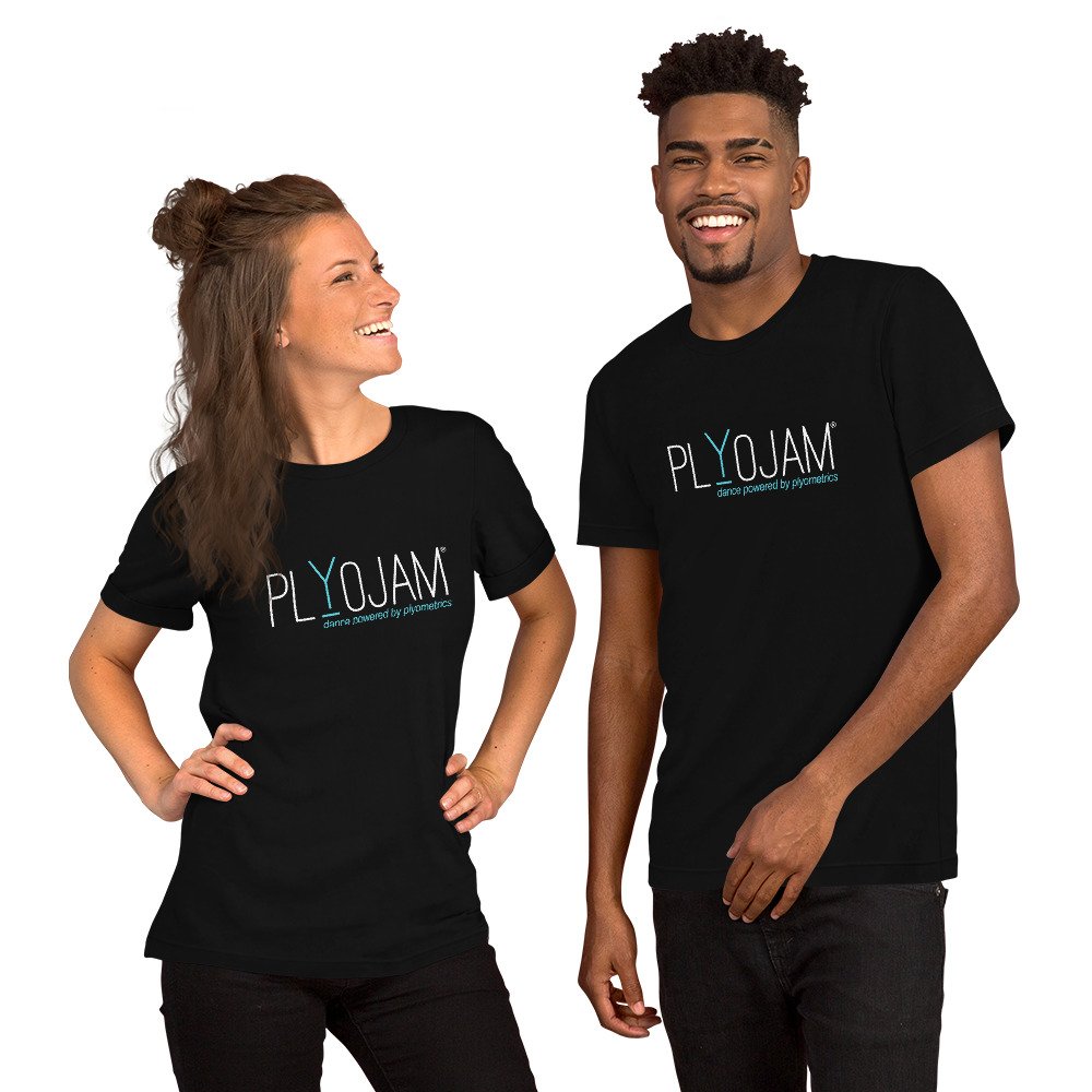 PlyoJam Short-Sleeve Unisex T-Shirt - Image 2
