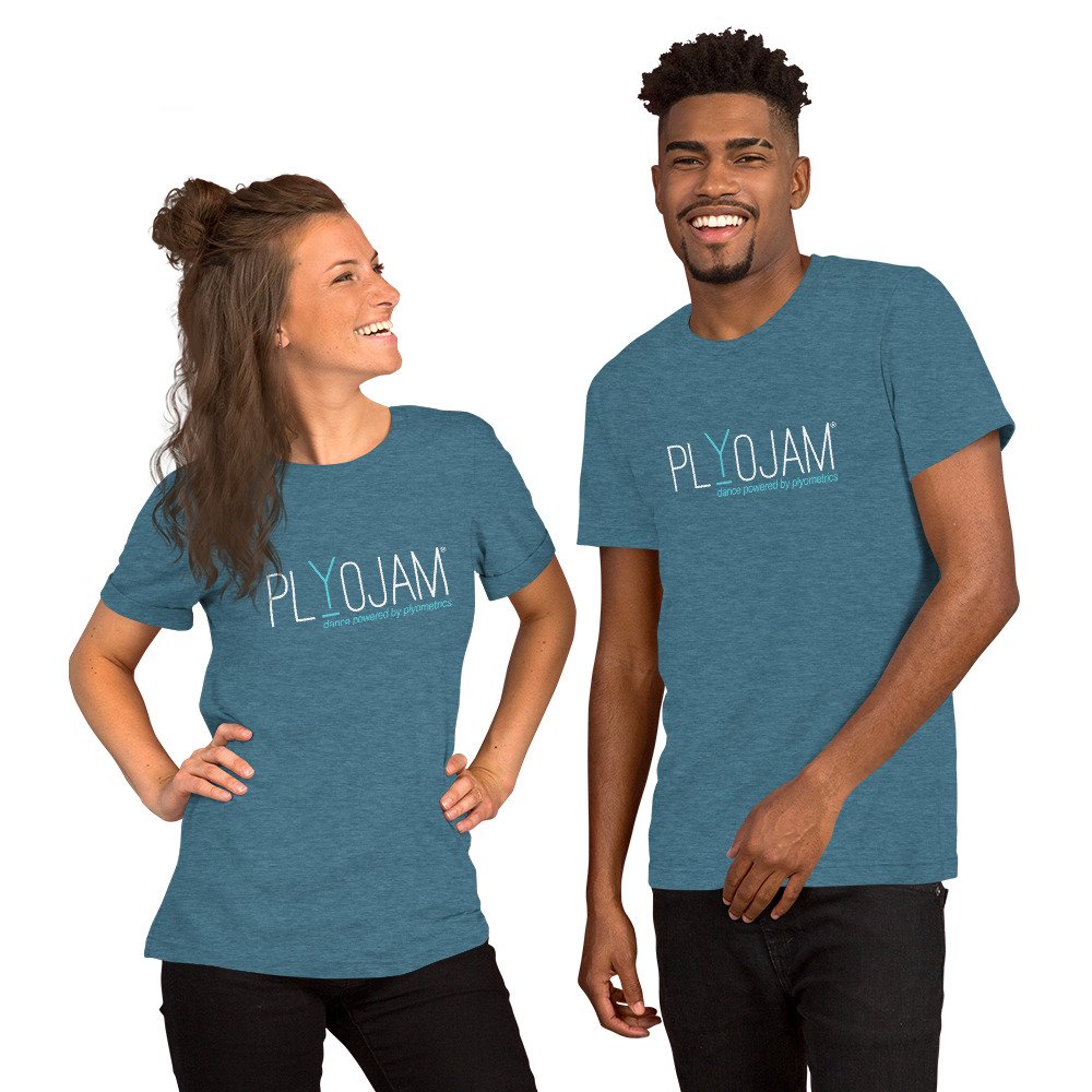 PlyoJam Short-Sleeve Unisex T-Shirt - Image 4