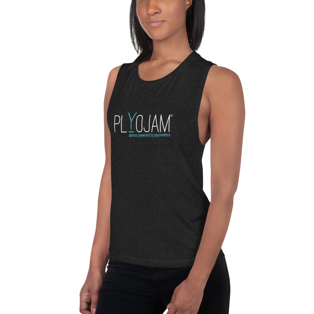 Ladies’ Muscle Tank - Image 3