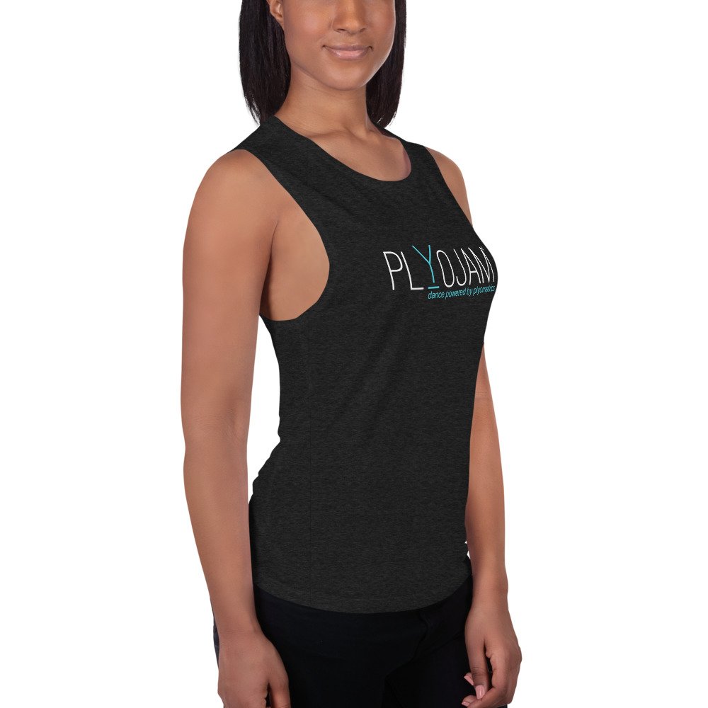 Ladies’ Muscle Tank - Image 4