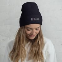 PlyoJam Cuffed Beanie