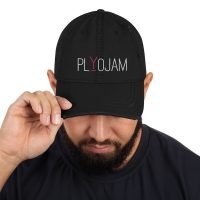 PlyoJam Distressed Dad Hat