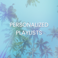 Personalized Playlists - Live Sessions