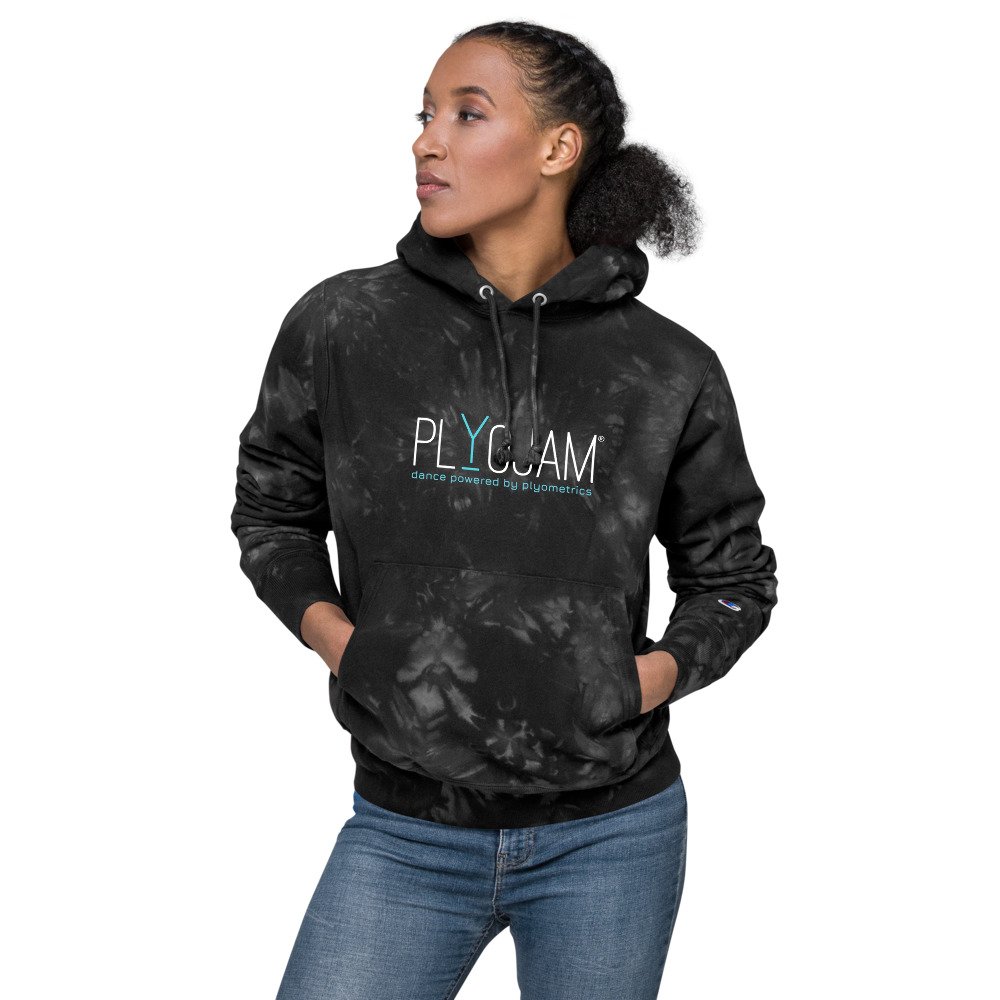 PlyoJam Unisex tie-dye hoodie - Image 6