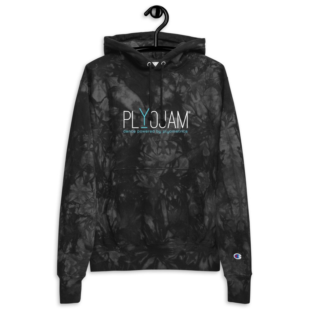 PlyoJam Unisex tie-dye hoodie - Image 2