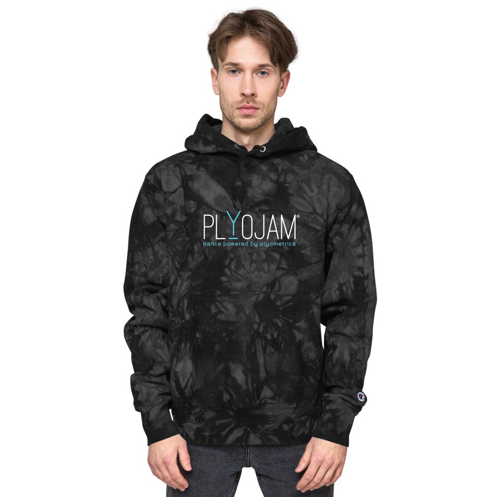 PlyoJam Unisex tie-dye hoodie - Image 4