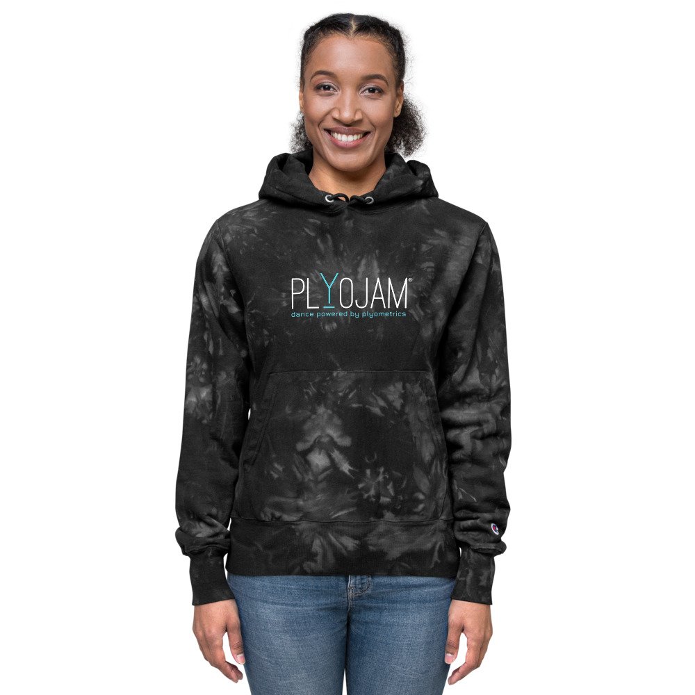 PlyoJam Unisex tie-dye hoodie - Image 5