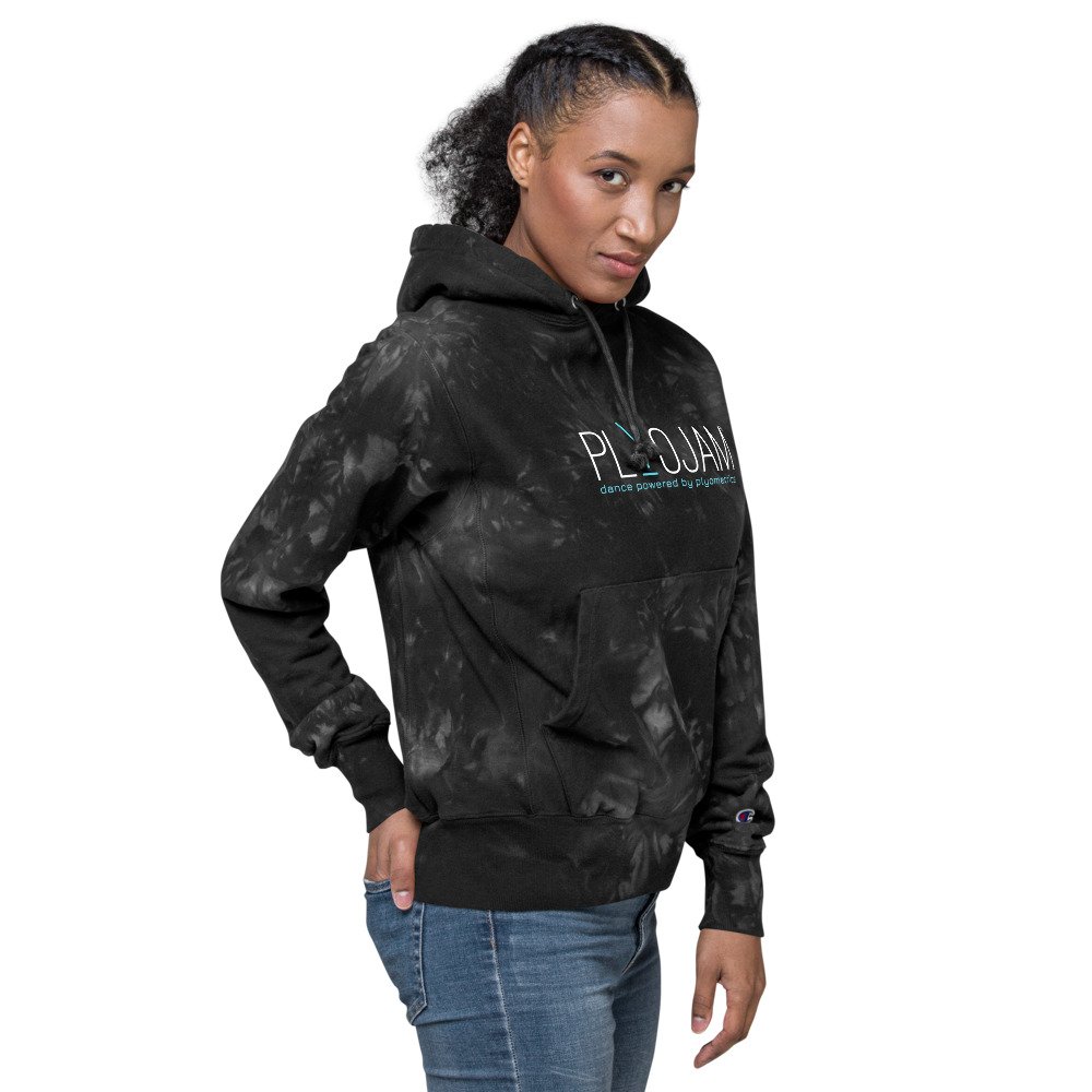 PlyoJam Unisex tie-dye hoodie - Image 7