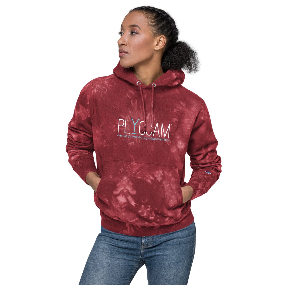 PlyoJam Unisex tie-dye hoodie - Image 14