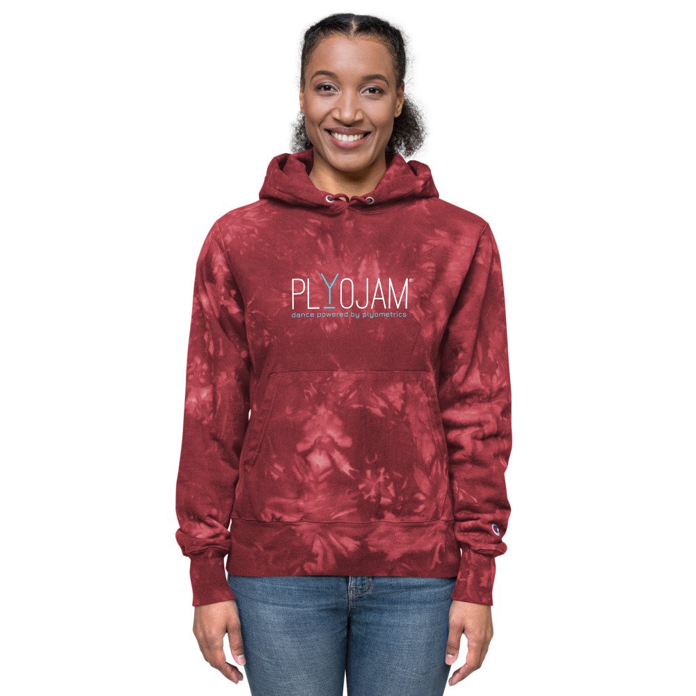 PlyoJam Unisex tie-dye hoodie - Image 13