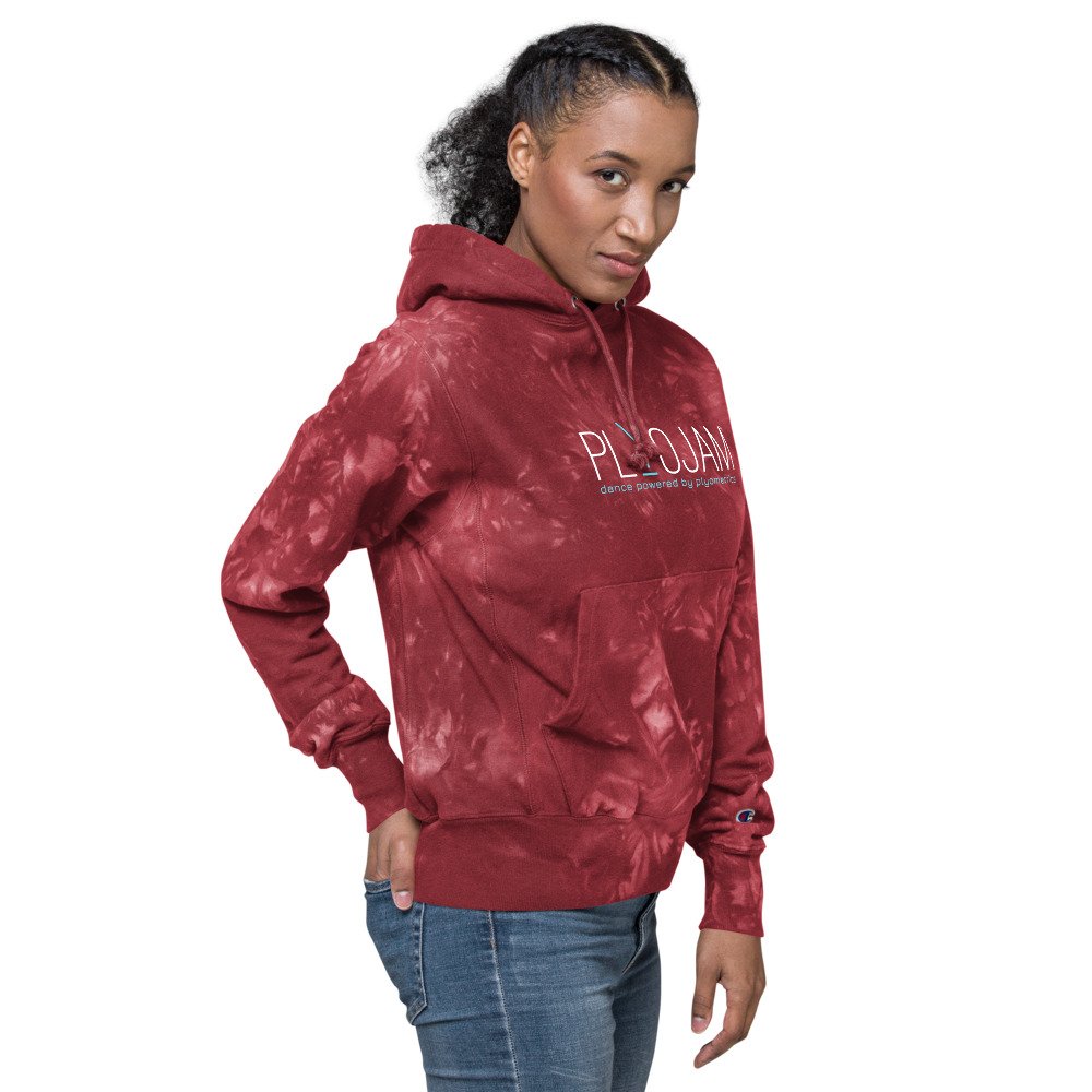 PlyoJam Unisex tie-dye hoodie
