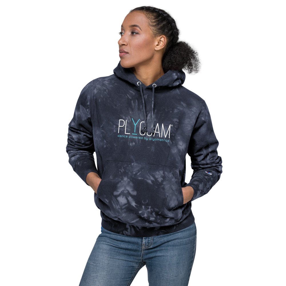 PlyoJam Unisex tie-dye hoodie - Image 10