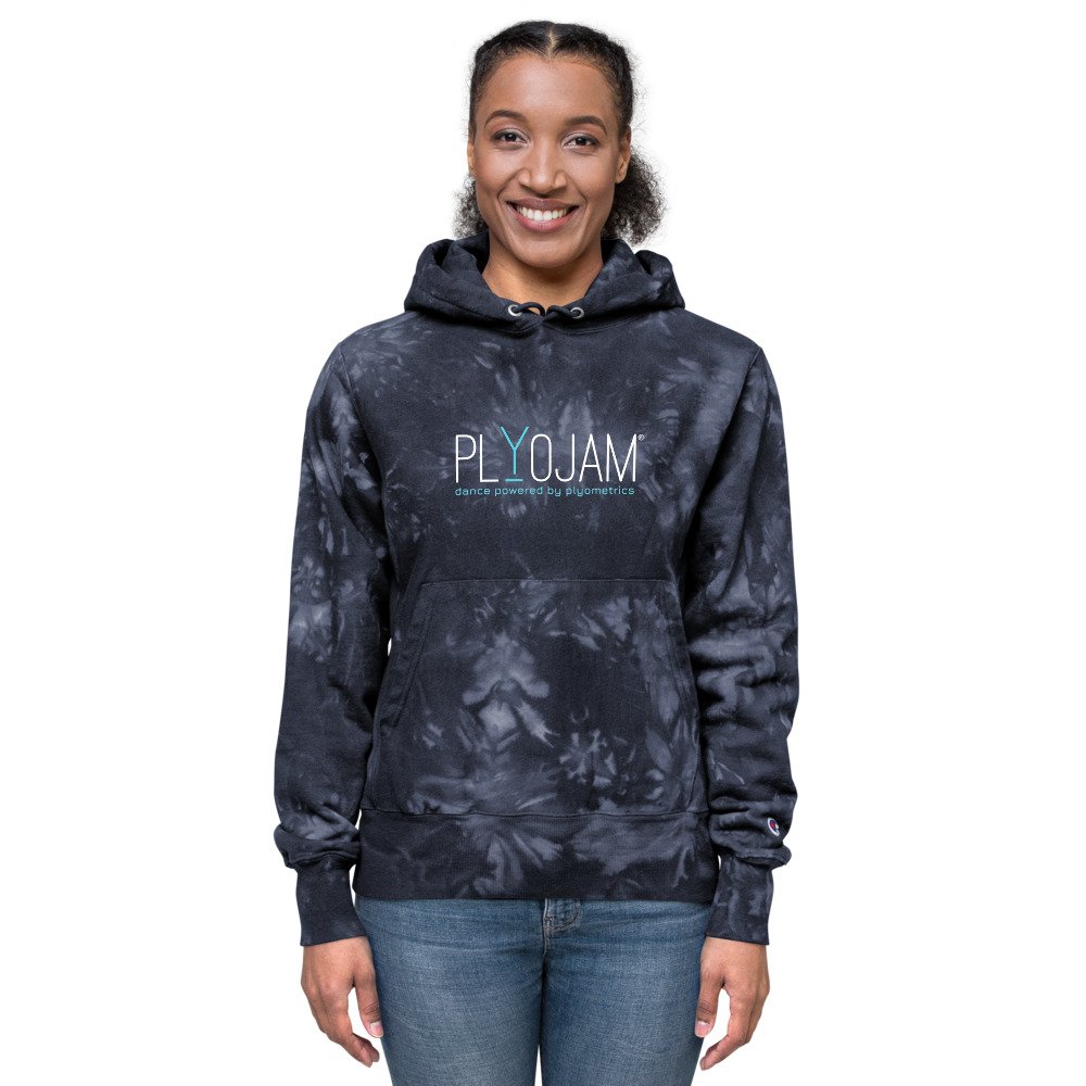 PlyoJam Unisex tie-dye hoodie - Image 9
