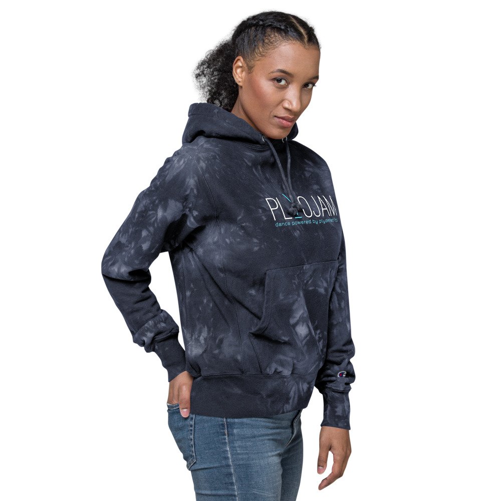 PlyoJam Unisex tie-dye hoodie - Image 11
