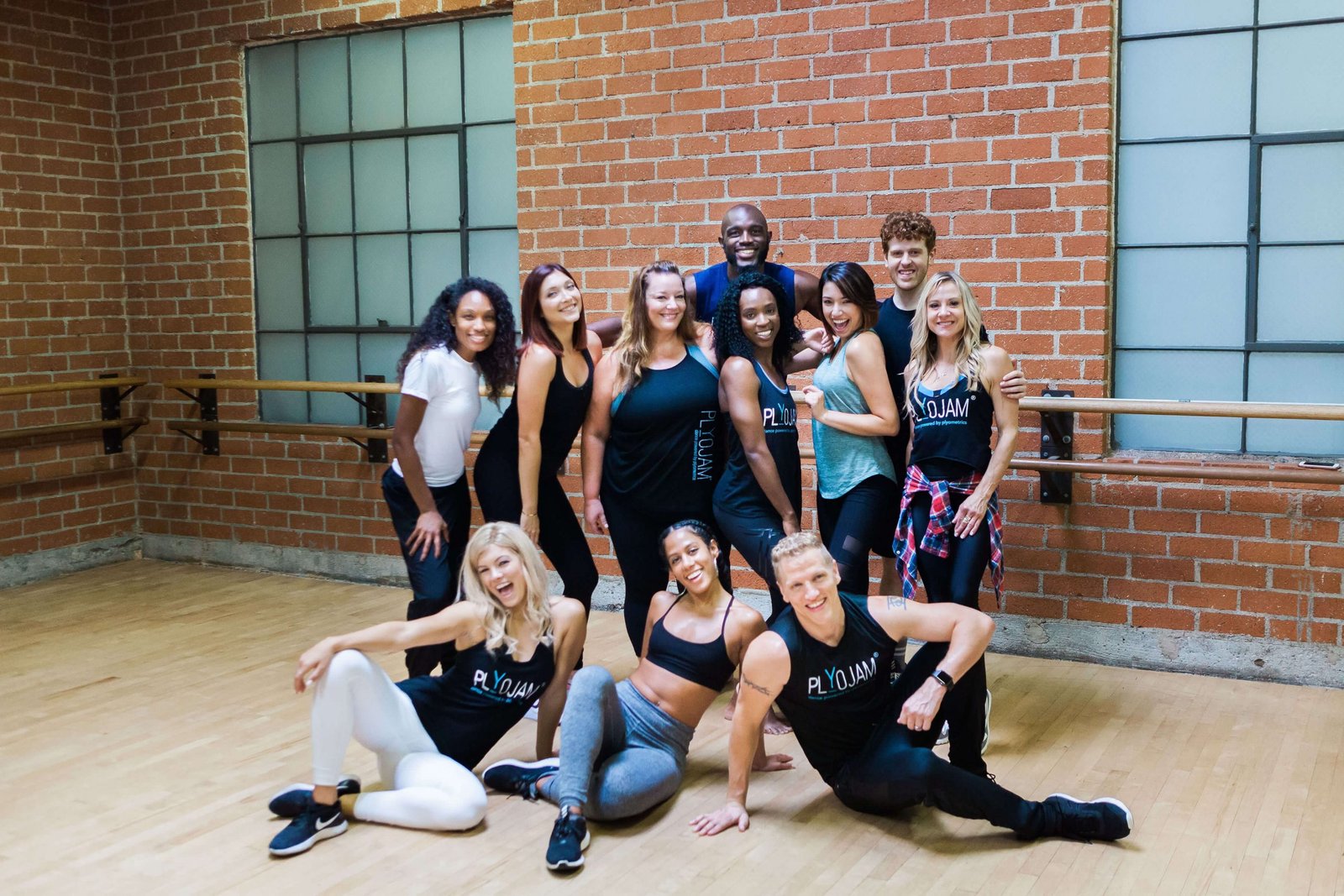 Plyojam dance fitness instructors