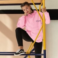 PlyoJam Embroidered Champion Packable Jacket