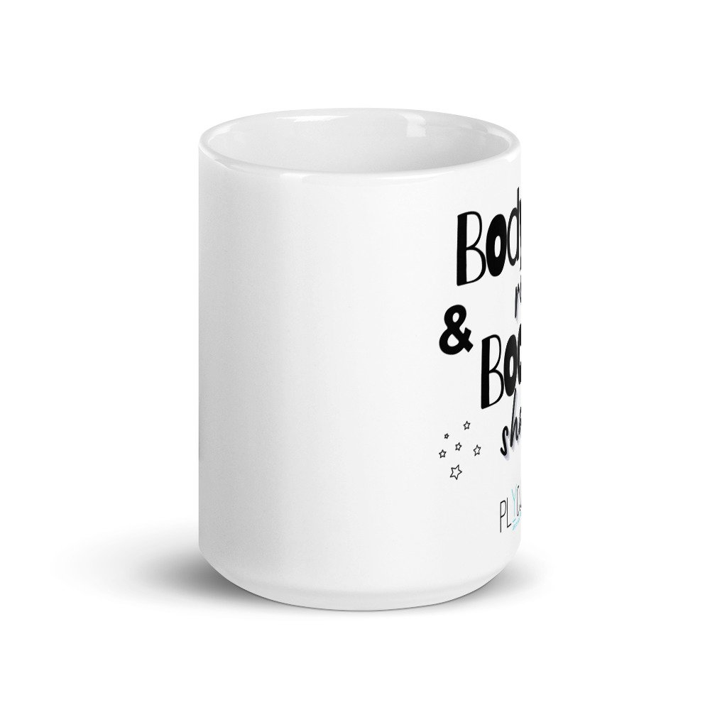 Body Rolls & Booty Shakes White glossy mug - Image 3
