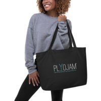 PlyoJam Tote - Large organic tote bag